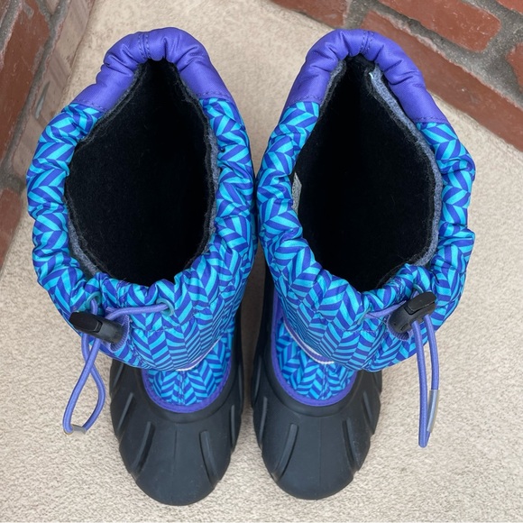 🆕Sorel Cub Graphic Big Kids Style: Ny1882 | Purple Lotus | Sz 5 - Picture 5 of 11